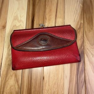 Red Dooney & Bourke Wallet